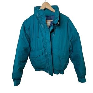 Vintage 90s London Fog Goose Down Ski Jacket - Size M‎